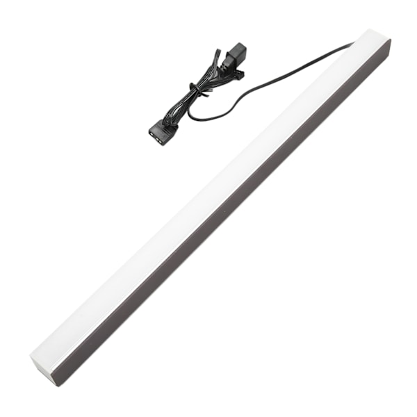 PC LED-nauha RGB LED Kaksoispuolinen Korkea kirkkaus 5V 3Pin Liitäntä Magneetilla RGB Valonauha PC Tietokoneen koteloon