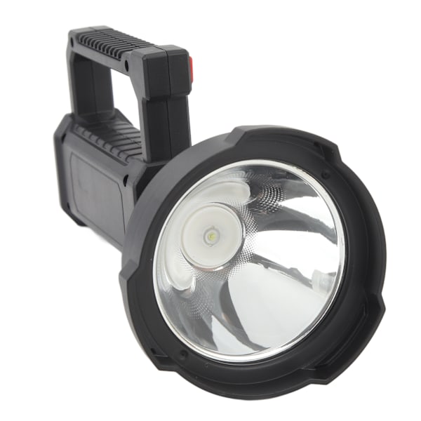 LED Searchlight Strong Light Long-Distance Illumination Waterproof Handheld Spotlight Flashlight with Multifunction Bracket
