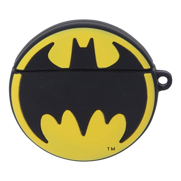 Batman Høretelefon InEar TWS Bluetooth Sort/Gul 190