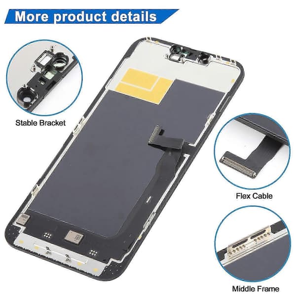 HD Incell LCD-näyttö For iPhone 13 Pro Max(Incell)