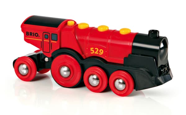 Batteridrivet Actionlok Brio Svart, Röd 99