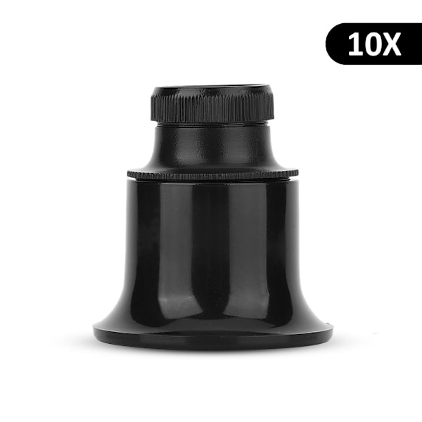 Eye Magnifier Lupp Reparation Watch Tool Förstoringsglas Lupp Linsförstoring (10 x)