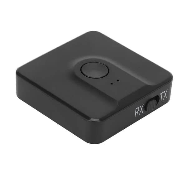 Bluetooth-sender og -mottaker Multifunksjonell 2 i 1 V5.0 Bluetooth-adapter for TV Bil PC MP3-spiller Hjemmekino