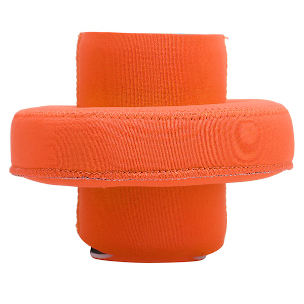 330 ml dåseflydere drik flydende lås Neopren flydende drikkeholder til swimmingpool Orange