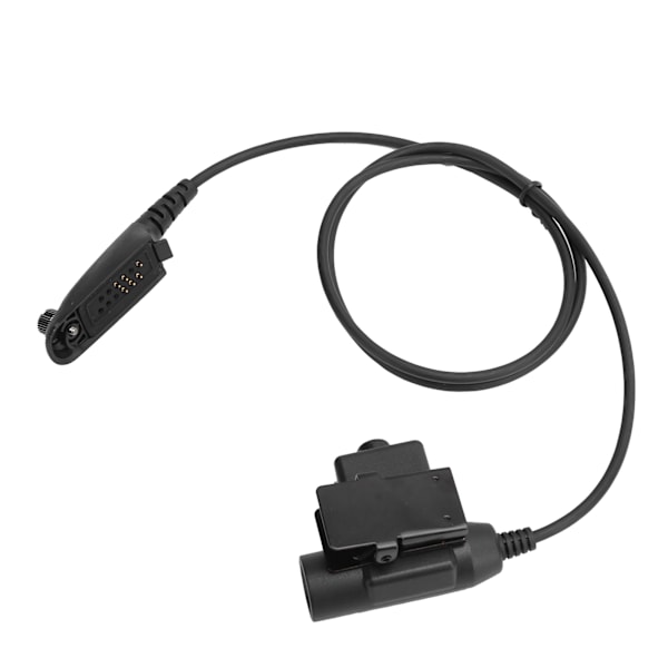 U94 PTT Hodetelefonadapter for Motorola GP140 GP320 GP328 GP338 GP340 Walkie Talkie Hodetelefon