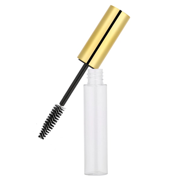 5 farver 10 ml Tom Mascara Tube med øjenvippebørste Tom Mascara beholder flaske #2