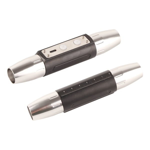 DX6 USB uppladdningsbar 6 lampor Expert Jade ficklampa Bright Torch för smyckebedömning