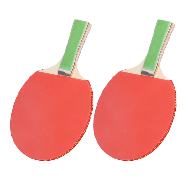 2 set pingisbollar Paddlar Bordtennisracket Pingisset med paddlarbollar