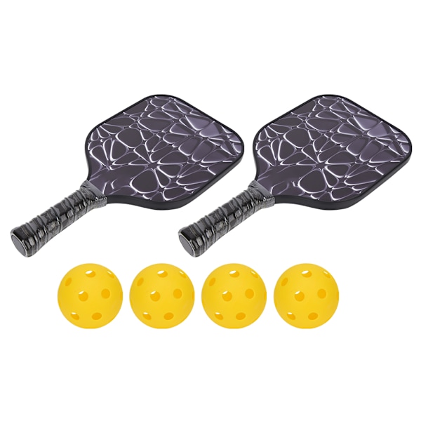 Graphite Pickleball Paddle Set Professionell Utomhus Bollsporter Tillbehör Färg Som Bilden Visar