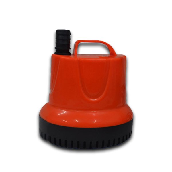 Nedsænkbar pumpe Cirkulerende Akvarium Bundsug IPX8 Vandafvisende ABS Plast XL 1800D 105x85x95mm