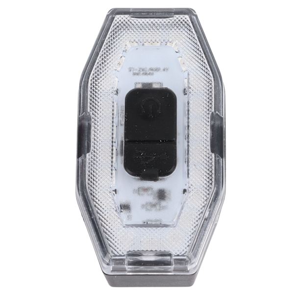 LED-pyörävalot USB-ladattava ultrakirkas varoitus takavalo Varoitus Pyörälampun yöajoon