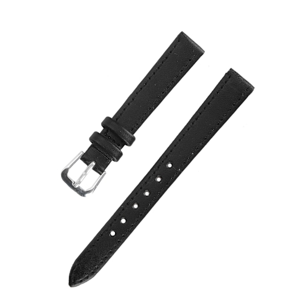 Stift Spenne Klokkerem PU Lær Universal Erstatning Klokkerem Tilbehør 12 mm / 0,47 tommer