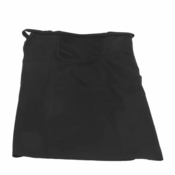 LF7813 Utendørs Ice Silk Solbeskyttelse Hodeplagg Ridehodeplagg Herre Dame Skjerf Svart