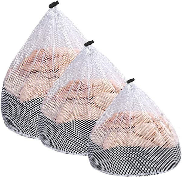 Vaskepose, vaskenet vaskepose vaskemaskinepose, netpose[LD]