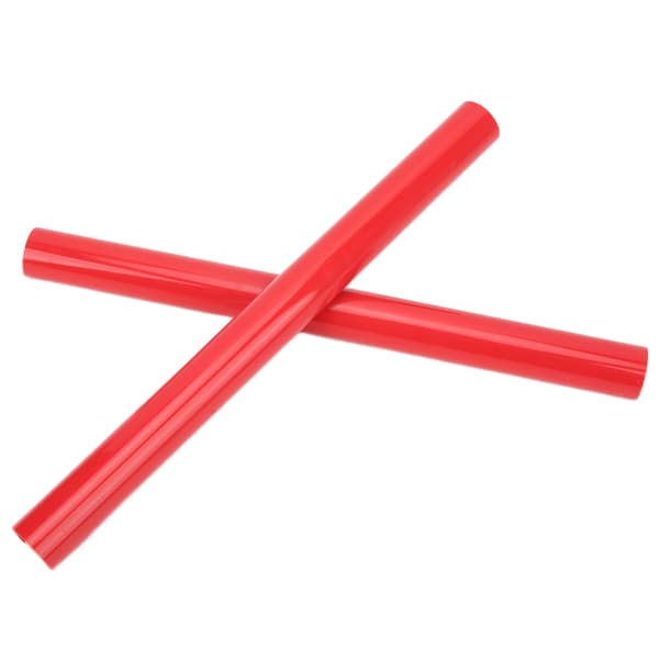 2pcs Car Grille Striped PVC Rust-Resistant Decorative Replacement for X3 Series 2011-2018 Red