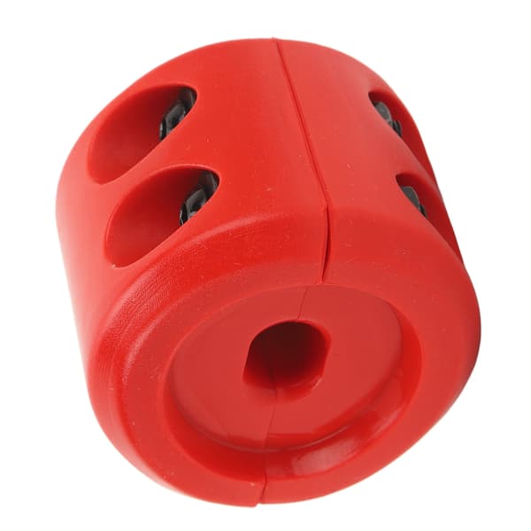Winch Kabelkrog Stop Gummi Rope Line Hook Buffer med Hex Nøgle til ATV UTV SUV ORV Lastbiler Rød