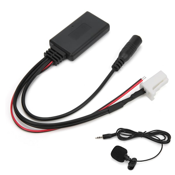 Bluetooth-äänen AUX-tuloliitäntä Mikrofoni Handsfree Johdotus Sopii Suzuki Swiftille/Vitralle/Jimnille