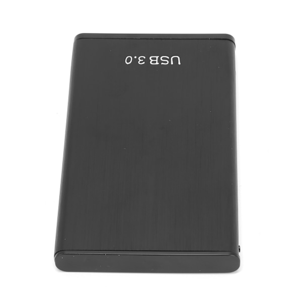 Mobil Harddisk Sort USB3.0 til OS X/XP/Win7/ Win8/Win10/Linux GK18 2,5 Tommer 320G