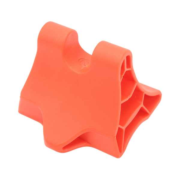 Occipital Release Tool ABS Portabel Manuell Suboccipital Release Device Nacke Skulder Muskelsmärta Frigör Kropp Triggerpunkt Massager för Home Orange