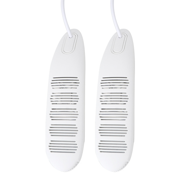 Bärbar USB skotork Intelligent Timing Deodorisering Sko Boot Torkmaskin USB 5VWhite