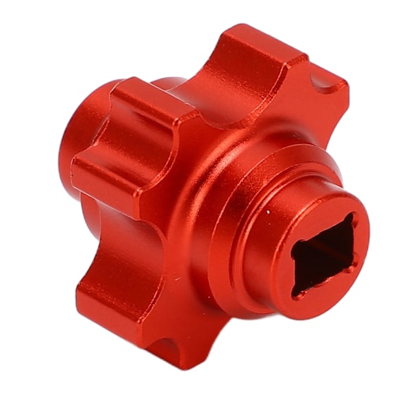 RC Differentialspärr Spool Aluminiumlegering för Tamiya 54649 TT 02 B T D 1/10 RC Bil Ersättning Röd