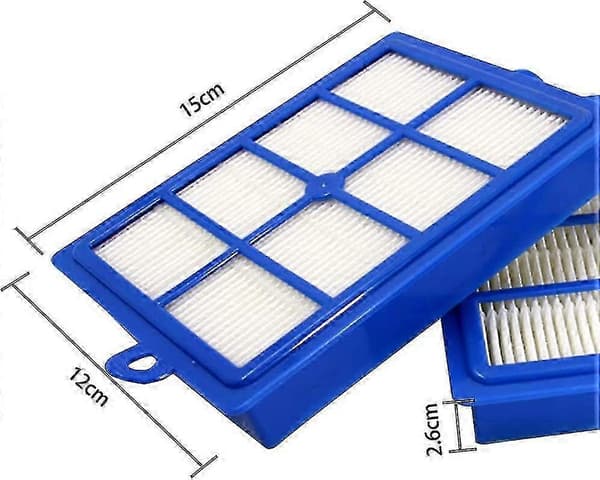 Set med 2 reservfilter Kompatibel med Electrolux dammsugare 25-26