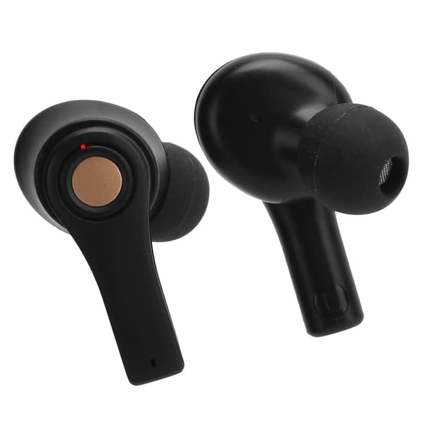 TS‑100 TWS Bluetooth 5.3 Trådløse Sportørepropper med Mikrofon og Ladeetui