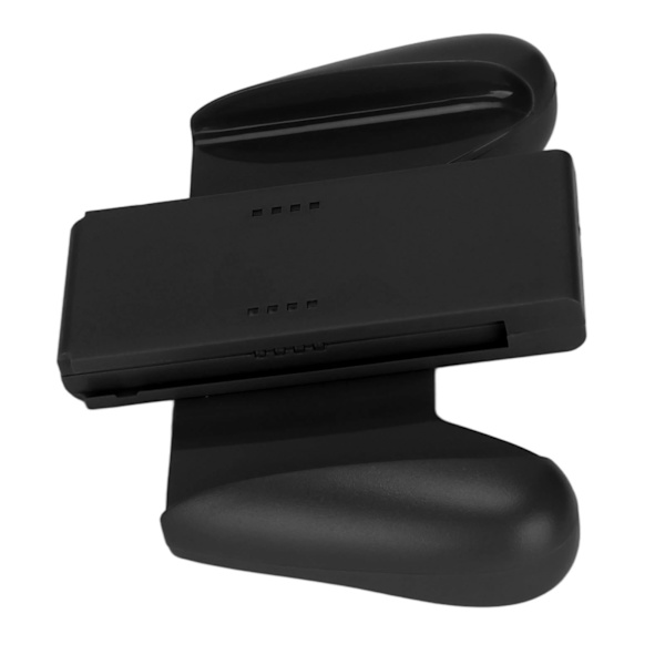 Ergonomiskt svart Joycon Controller Handgrepp