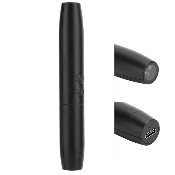 Mini-kameranilmaisin Langaton RF-signaalinlöytäjä GPS-auton seurannan vastainen Älykäs havaitsemiskynä