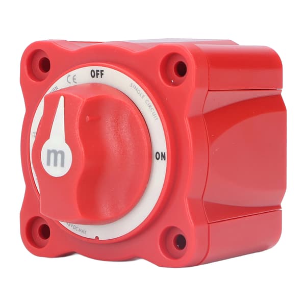 300A Batteri Switch Mini Enkelt Loop Batteri Vælg Switch til Yachter RV'er Modificerede Biler Marine