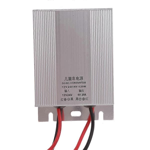 12V 24V Trin Ned til 6V 10A 15A 20A DC/DC Spændingsreducerende Konverter Regulator 20A