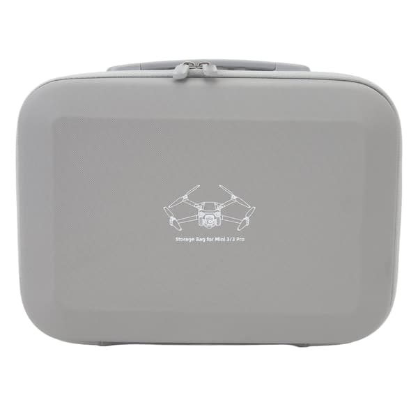 Drone Bag Storage Case PU Hard Shell Soft Liner Waterproof with Detachable Shoulder Strap Drone Accessories for MINI 3 PRO