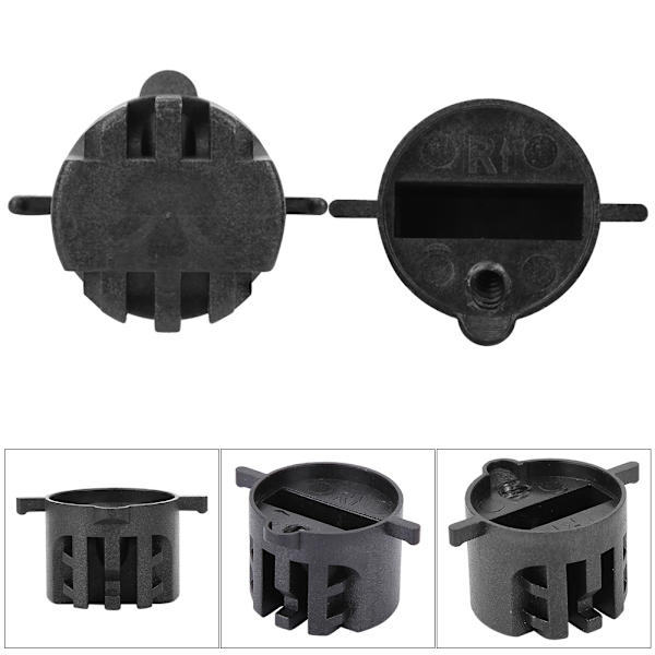 6 kpl Muoviset Surfboard-Sähköliittimet FCS Round Surf Fin Plug G5 Box Fin Plug & Avaimet (musta)