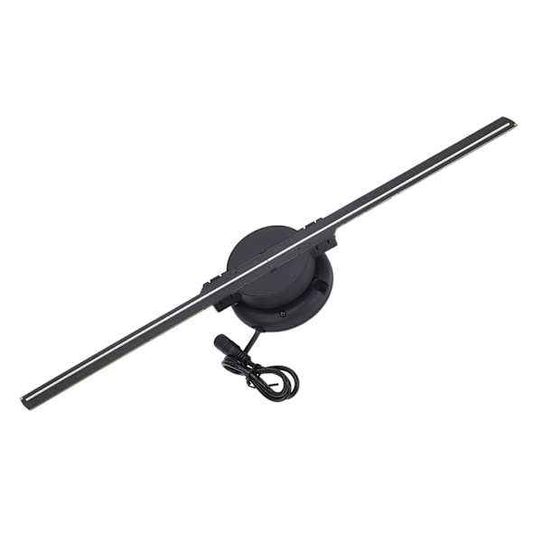 3D-hologramtuuletin 256LED 400x400mm WiFi-kaukosäädin 3D-hologrammprojektori mainosnäyttö 100‑240V