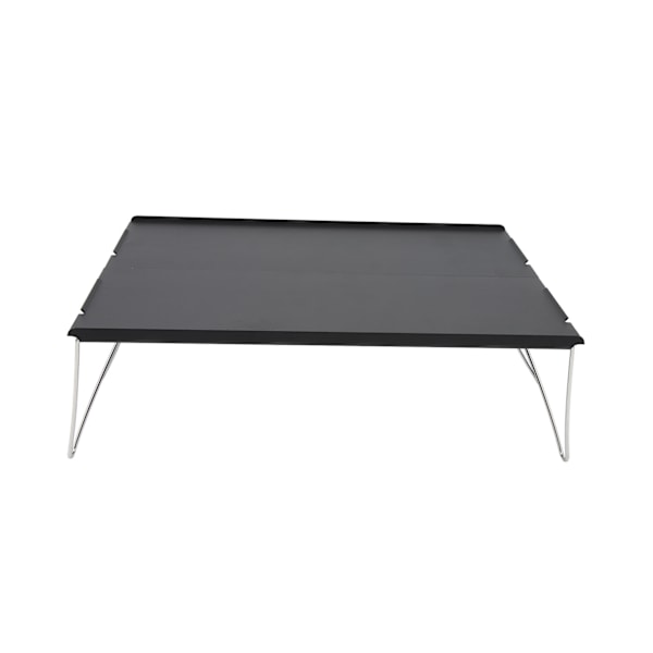 Fällbart campingbord Aluminiumlegering Desktop Portabelt utomhuscampingbord för vandring och fiske