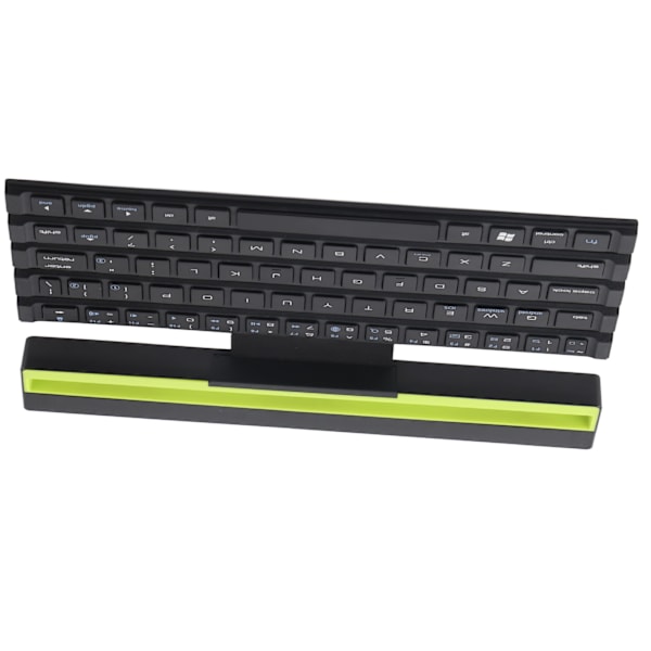 Sammenleggbart Tastatur Trådløst Bluetooth Bærbart Mini Sammenleggbart for Nettbrett Laptop Smartphone