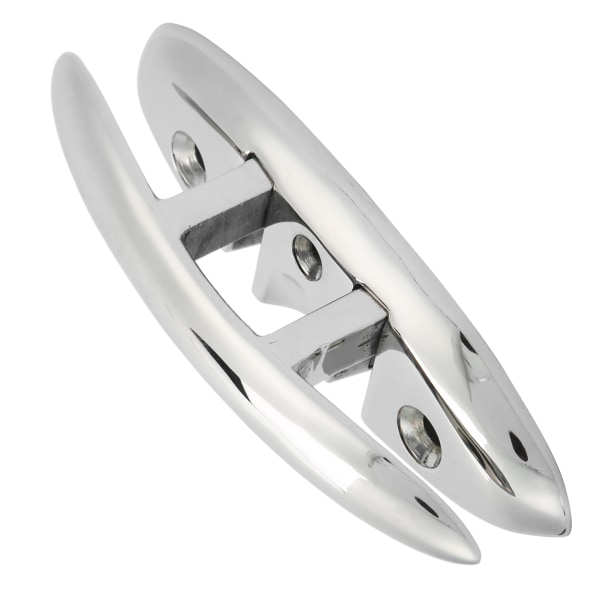 Flip Up Folding Dock Cleat 316 rostfritt stål Anti-korrosionshårdvara för marinbåt Yacht(6in)