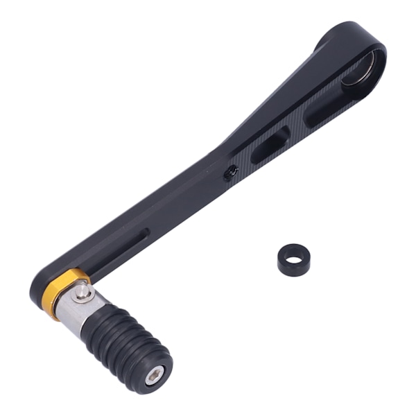 Motorcykel Fodskiftegear Justerbar Foldbar Udskiftning til F900XR 2020‑2021 Sort Guld