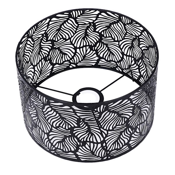 Lampskärm Ljus Lampskärm Modern Enkel Stil Heminredning för E14 E27 Glödlampor Svart