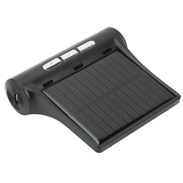 6 Hjul Dæktryksovervågning DC 5V Stabilt Signal LCD Display Præcis Alarm Lydadvarsel 8bar Solenergi TPMS til Lastbil RV