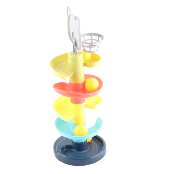 Balls Tower Toy Educational Development Hand Grip Ball Toy Barn Ball Drop Tower Toy