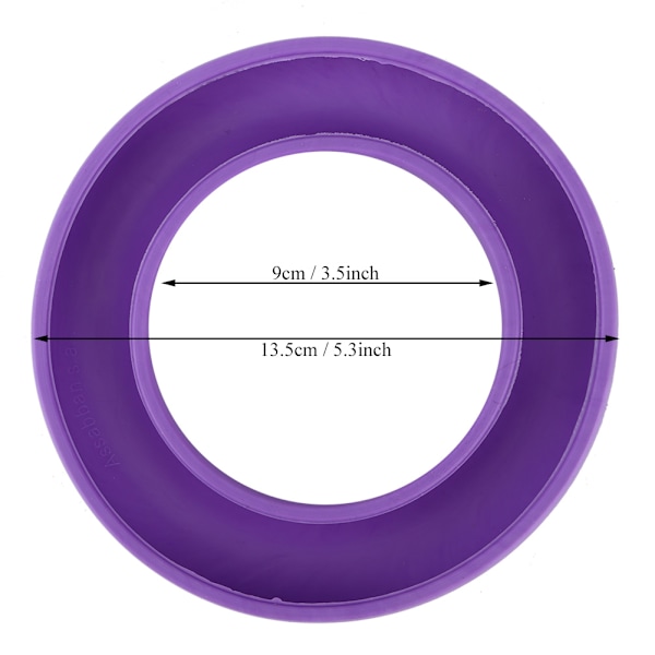 Ompelukoneen kelojen säilytyslaatikko (violetti)