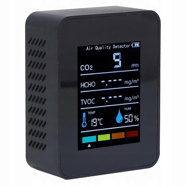 CO2-mätare Luftkvalitetsmonitor CO2-sensor