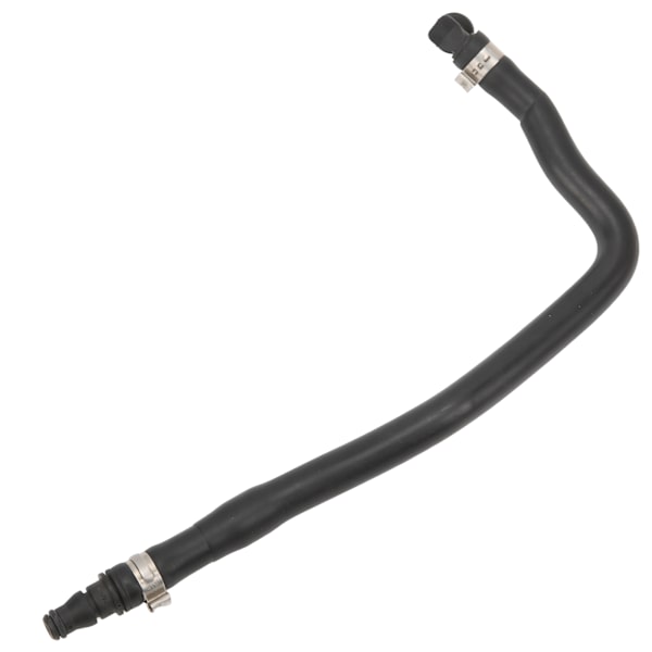 Kølerventilationslange 2045010925 Gummi Sort Udskiftning til Benz C-KLASSE W204 20072014