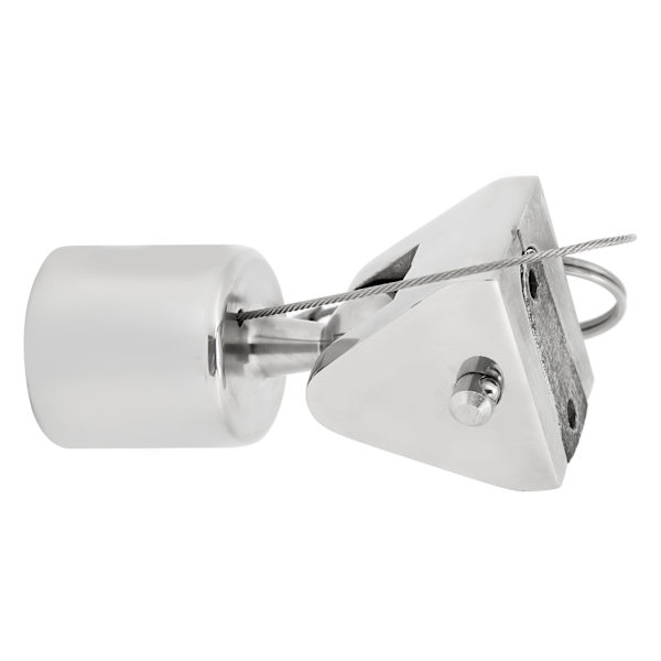 Kääntyvä saranakiinnike veneen kannelle, ruostumatonta terästä, Marine Hardware, veneen kannen saranaliitin 22MM