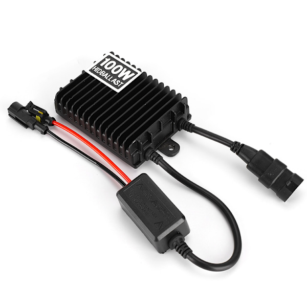 12V 100W för Xenonljuslampa Ballaststabilisator för Xenon Tändenhet Block Biltillbehör