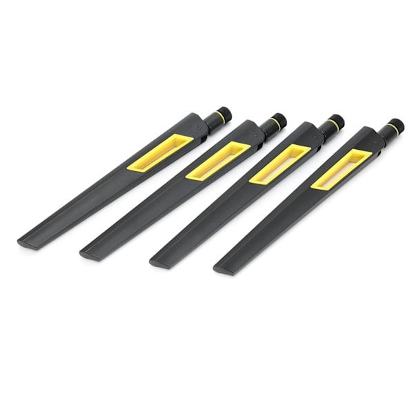4 stk Router Antenne til RTAX88U AX6000 2.4G/5G DualBand 10dB SMA Netværkskort Antenne