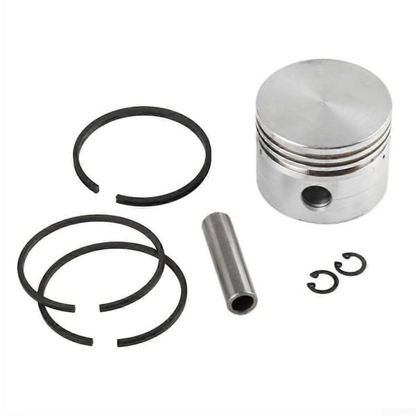 Luftkompressor Kolv Luftpump Tillbehör Kolvringar Delar 47mm