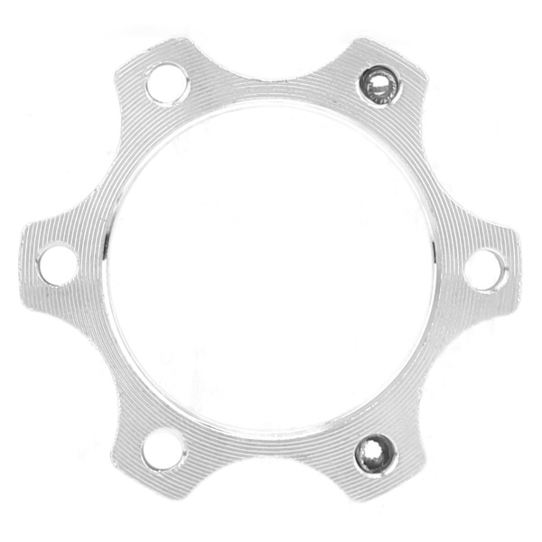 Skivbromsfläns Skiva 6-håls gängad sits Skivbromsgänga Konvertering Säte Adapter Base44mm Base