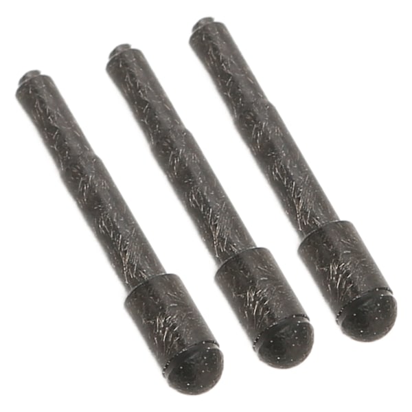 Ersättningsspetsar Svart, hög känslighet Original gummi Tablett Stylus Penna Ersättningsspetsar för PN579X PN556W 3 st